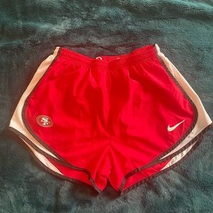 49ers Nike Shorts
